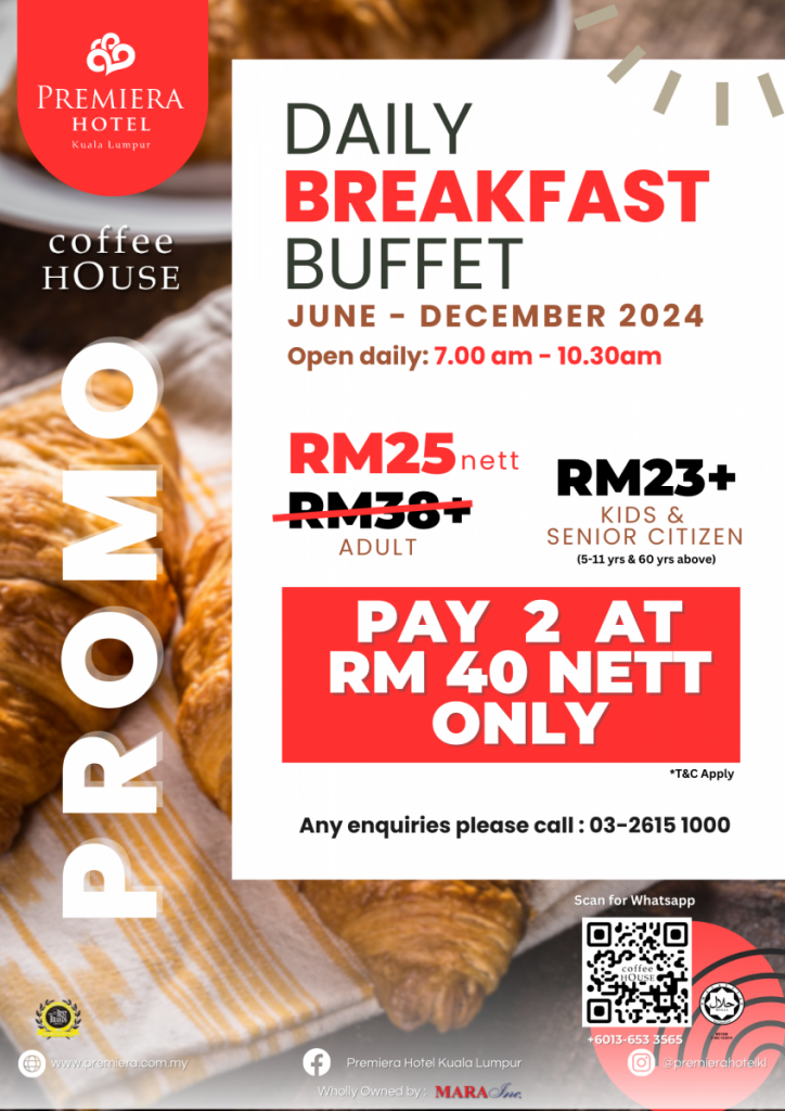 coffee house breakfast promo jun-dec24